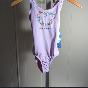 Child’s Life Is Good PurpleOne Piece